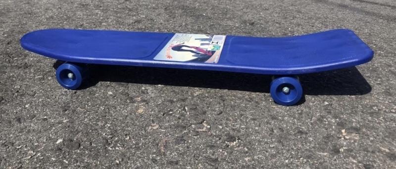 Imagem de Super Skate Radical Colorido Plástico 4 Rodas Brinquedo Varias Cores Divertido