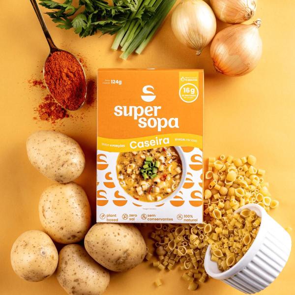 Imagem de Super Sopa Caseira Cremosa 100% Natural - 124g