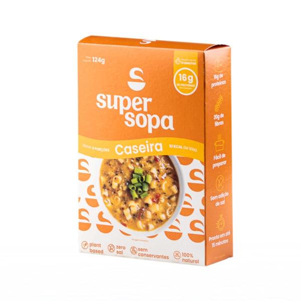 Imagem de Super Sopa Caseira Cremosa 100% Natural - 124g