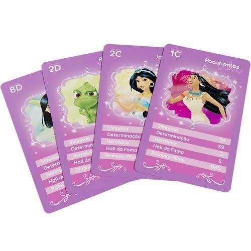 Imagem de Super Trunfo: Disney Princesas - Grow - Jogo De Cartas 7+