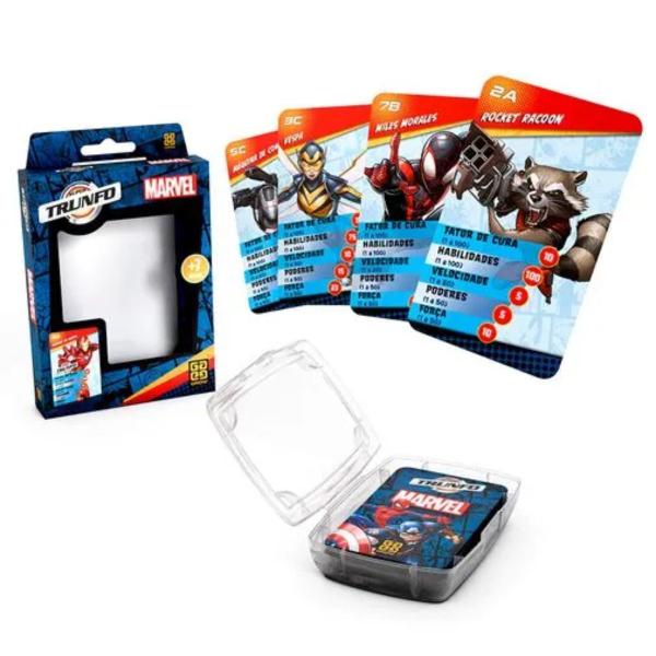 Imagem de Super Trunfo Marvel - Jogo de Cartas - Grow