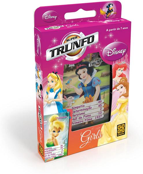 Imagem de Super Trunfo Princesas Disney