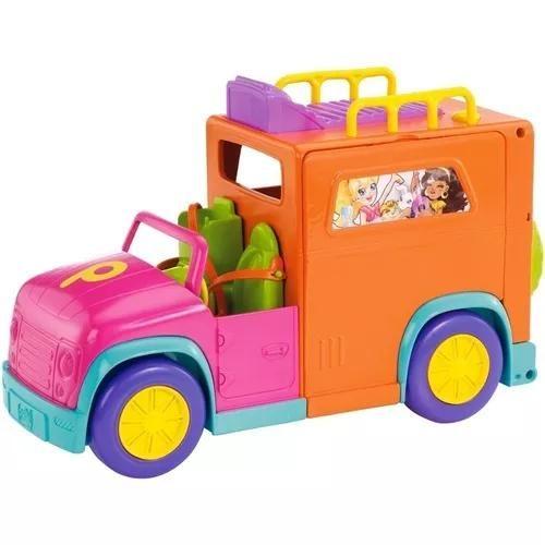 Imagem de Super Veiculo De Acampamento Legal Da Polly - Mattel