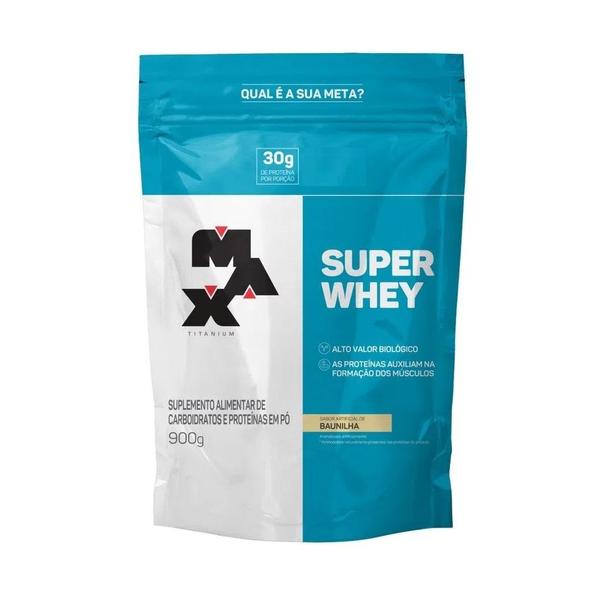 Imagem de Super Whey Refil (900g) - Sabor: Baunilha