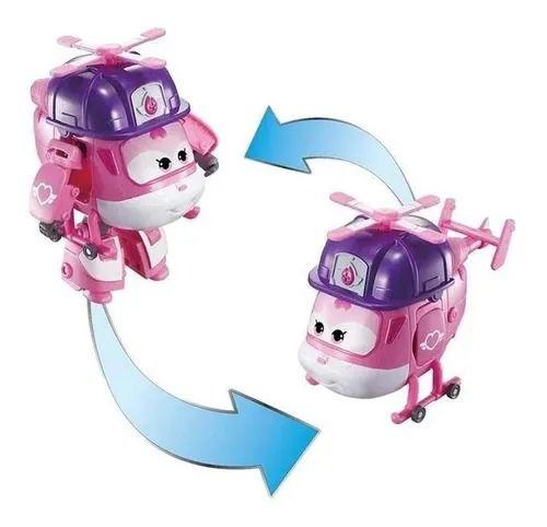 Super Wings Change Up Transforming - Dizzy Rescue Riders 13 cm - Fun Divirta-se Imagem de Super Wings Change Up Transforming - Dizzy Rescue Riders 13 cm - Fun Divirta-se