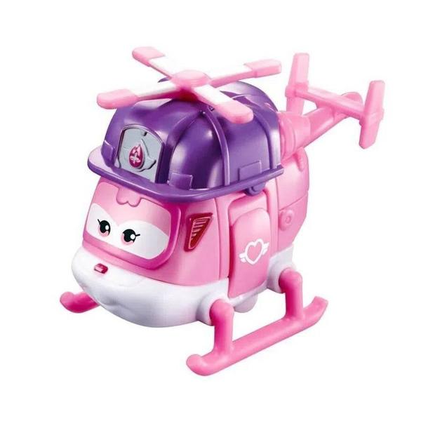 Super Wings Change Up Transforming - Dizzy Rescue Riders 13 cm - Fun Divirta-se Imagem de Super Wings Change Up Transforming - Dizzy Rescue Riders 13 cm - Fun Divirta-se