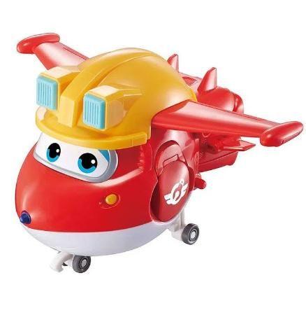 Imagem de Super Wings  Jett Change transforming build-it jett