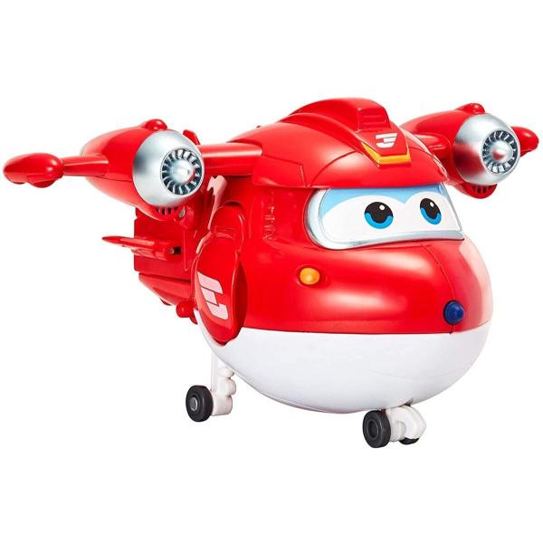 Imagem de Super Wings Transformando O Supercharged Jett Vermelho 883