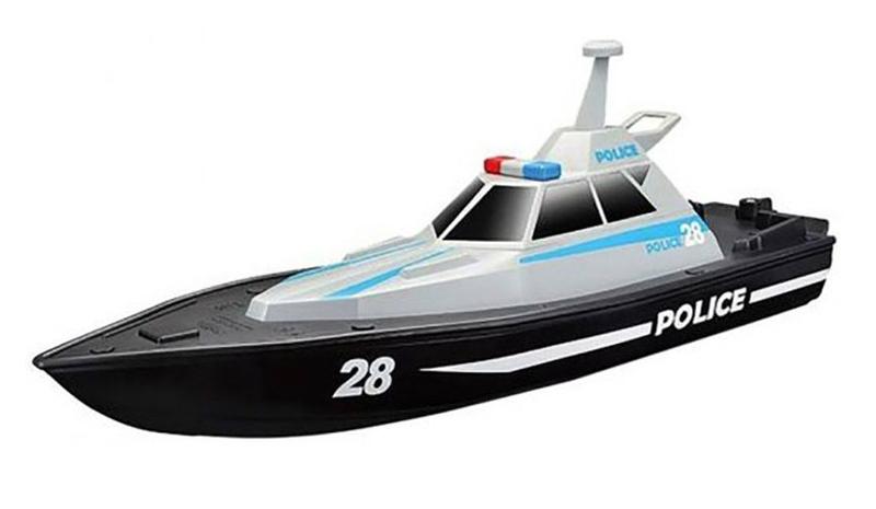 Imagem de Super Yacht High Speed Controle Remoto Police Maisto Tech