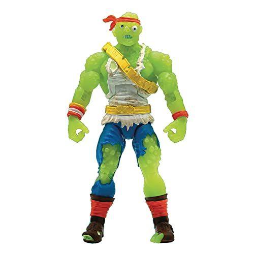 Imagem de Super7 Toxic Crusader Ultimates: Radioactive Red Rage Toxie Action Figure,Multicolor