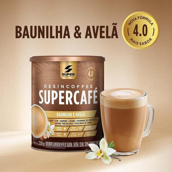 Imagem de Supercafé 4.0 220g super nutrition desinchá