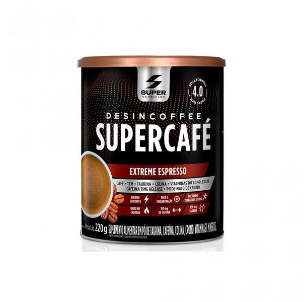 Imagem de Supercafé Desincoffee (220g) - Sabor: Extreme Expresso