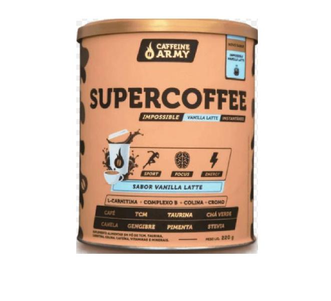 Imagem de Supercoffe Vanilla  pote de 220g