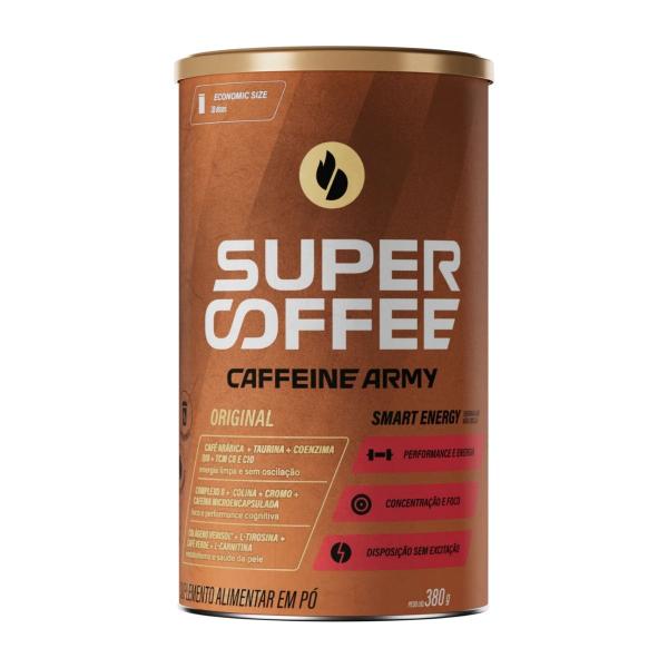 Imagem de SuperCoffee 3.0 380g Caffeine Army