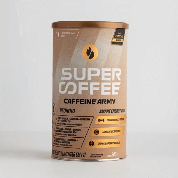 Imagem de Supercoffee 3.0 beijinho 380g - Caffeine Army