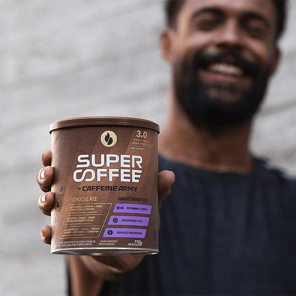 Imagem de Supercoffee 3.0 Café Arábica Chocolate 380g Caffeine Army