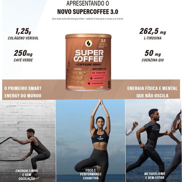 Imagem de Supercoffee 3.0 Café Arábica Original Caffeine Army