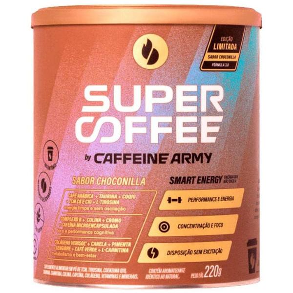 Imagem de SuperCoffee 3.0 Caffeine Army 220g Choconilla