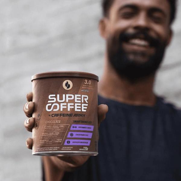 Imagem de SuperCoffee 3.0 Chocolate 220g Caffeine Army