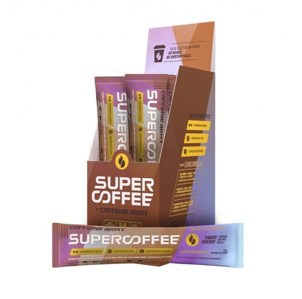 Imagem de SuperCoffee 3.0 Choconilla 14 sachês Caffeine Army