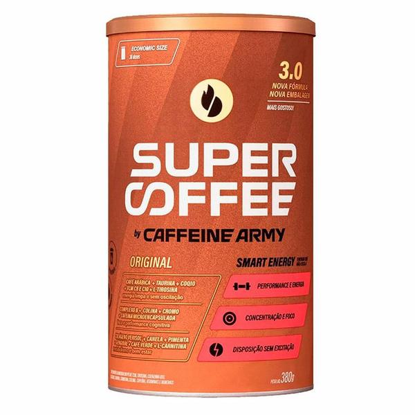 Imagem de Supercoffee 3.0 Original Caffeine Army 380g