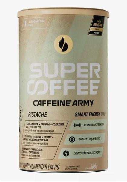 Imagem de Supercoffee 3.0 Pistache 380g Caffeine Army Suplemento Em Pó