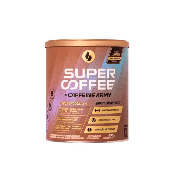 Imagem de SuperCoffee 3.0 Sabor Choconilla Caffeine Army 220g