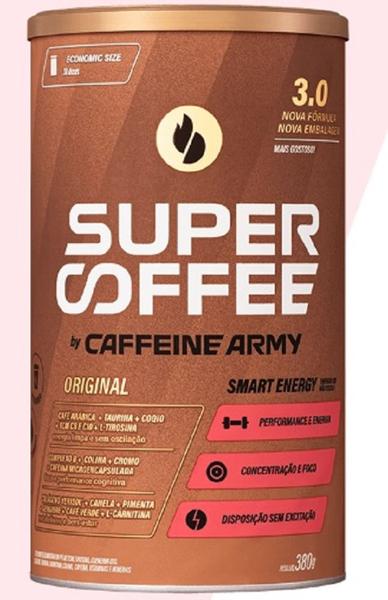 Imagem de Supercoffee 3.0 Sabor Tradicional de 380g-Caffeine Army