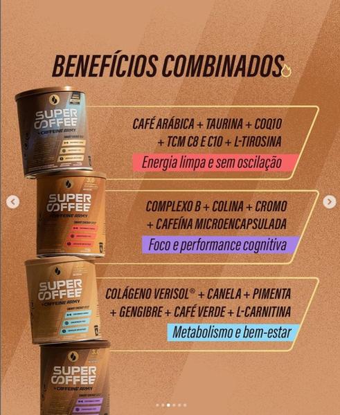 Imagem de Supercoffee 3.0 Sabor Tradicional de 380g-Caffeine Army