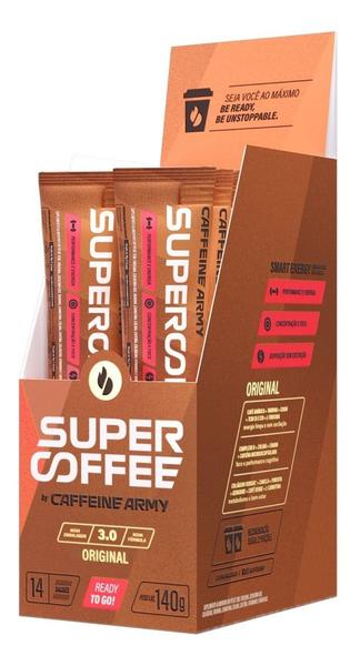 Imagem de Supercoffee 3.0 To Go Sachês Caffeine Army Sabores