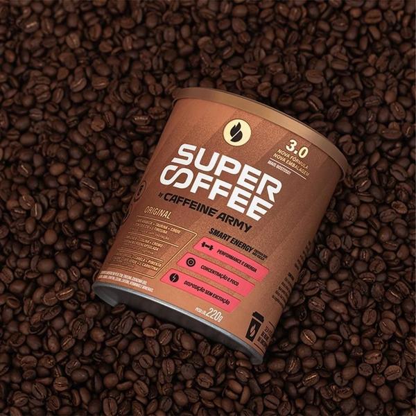 Imagem de Supercoffee Café Arábica Sabor Original 380g Caffeine Army