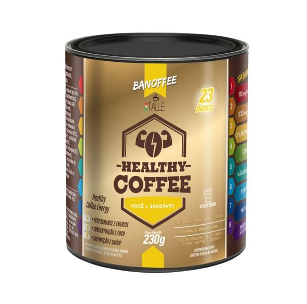 Imagem de Supercoffee Healthy Coffee Café Italle Banoffee 203g 1 pote