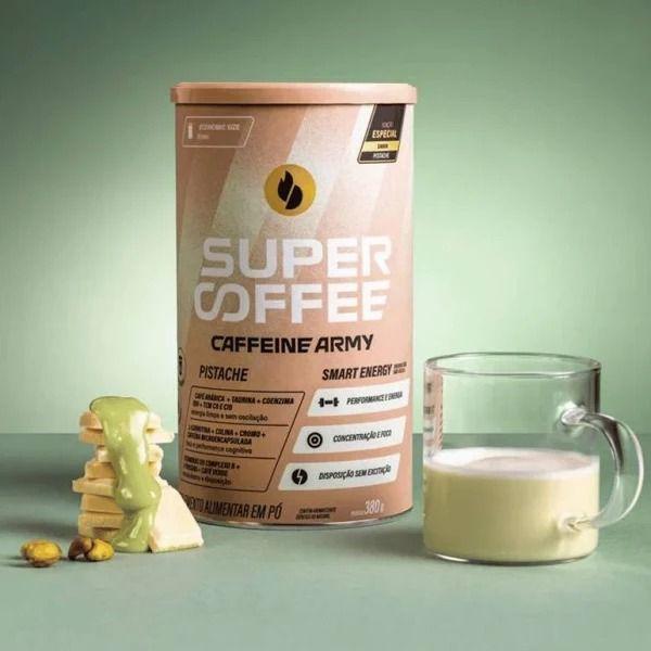 Imagem de Supercoffee Pistache - Caffeine Army (380g)