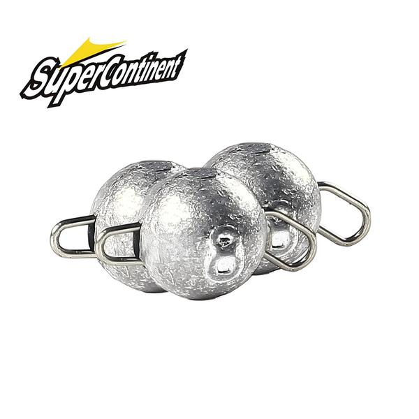 Imagem de Supercontinente-Cheburashka Sinker Pesca, Jig Head, Pesos bala, Soft Lure Grupo, agravado