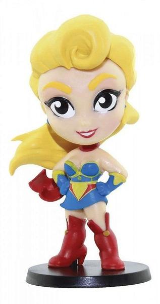 Imagem de Supergirl - Figura Colecionável (Lil Bombshell DC Comics Series 2) - 7cm