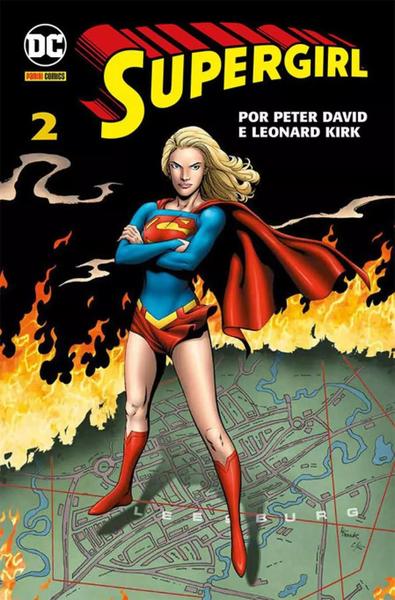 Supergirl Por Peter David E Gary Frank Vol. 2 - DC Comics Supergirl Por Peter David E Gary Frank Vol. 2 - DC Comics
