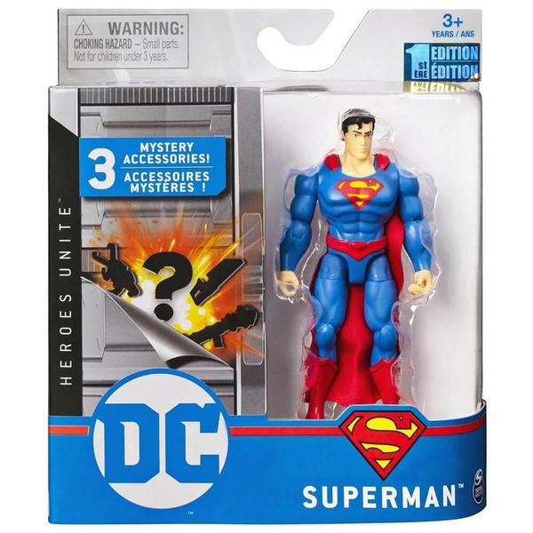 Imagem de Superman 4P Dc Figuras - Sunny 002189