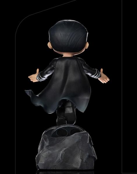 Superman black - zack snyders justice league - minico - IRON STUDIOS Imagem de Superman black - zack snyders justice league - minico
