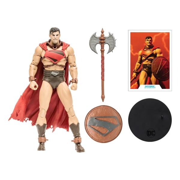 Imagem de Superman Mundo da Guerra Figura de Ação 7' da DC Multiverso