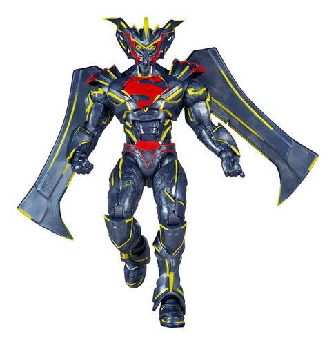 Imagem de Superman Unchained Armor Energized Multiverse Mcfarlanetoys