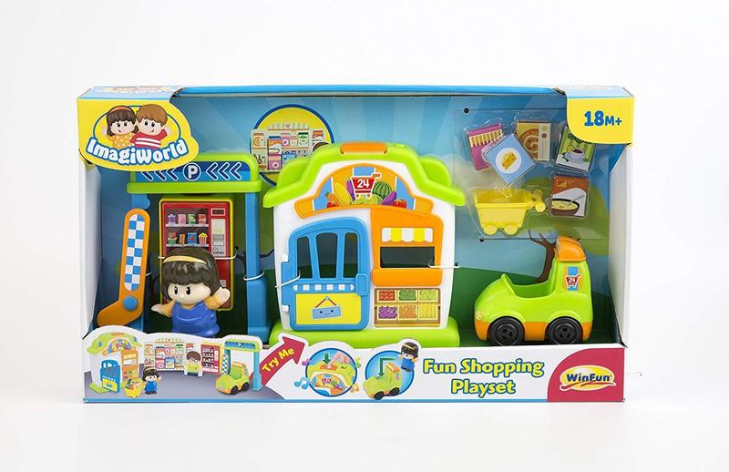 Imagem de Supermercado Divertido Winfun Multicor Yes Toys