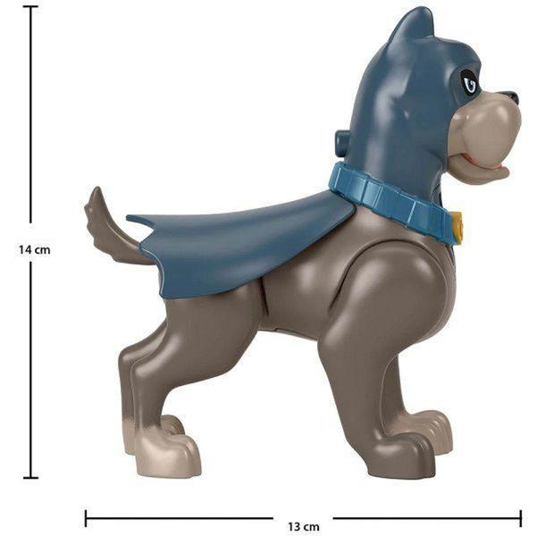 Imagem de Superpets Liga da Justiça Cachorro ACE Articulado com Som Mattel HJF31