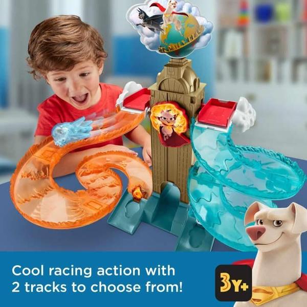 Imagem de Superpets Playset Resgate Do Daily Planet - Fisher-Price