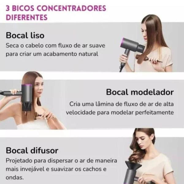 Supersônico 110V: Cabelos macios e brilhantes! - CENTER SHOPPY Imagem de Supersônico 110V: Cabelos macios e brilhantes!