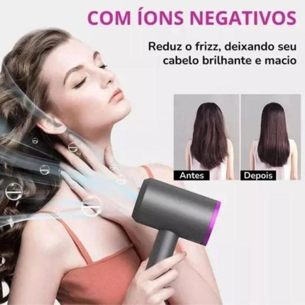 Supersônico 110V: Cabelos macios e brilhantes! - CENTER SHOPPY Imagem de Supersônico 110V: Cabelos macios e brilhantes!