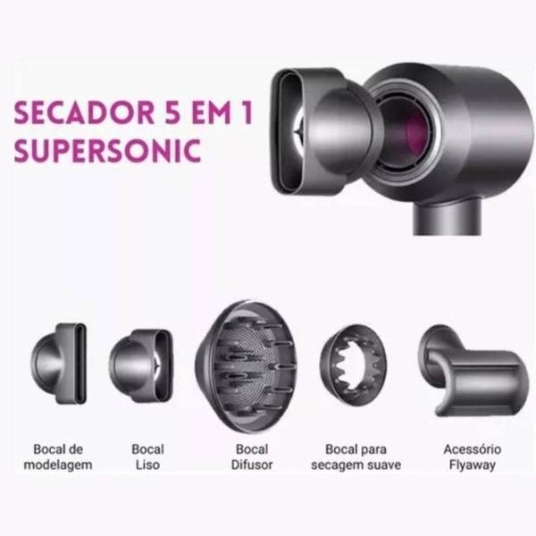 Supersônico 110V: Cabelos macios e brilhantes! - CENTER SHOPPY Imagem de Supersônico 110V: Cabelos macios e brilhantes!