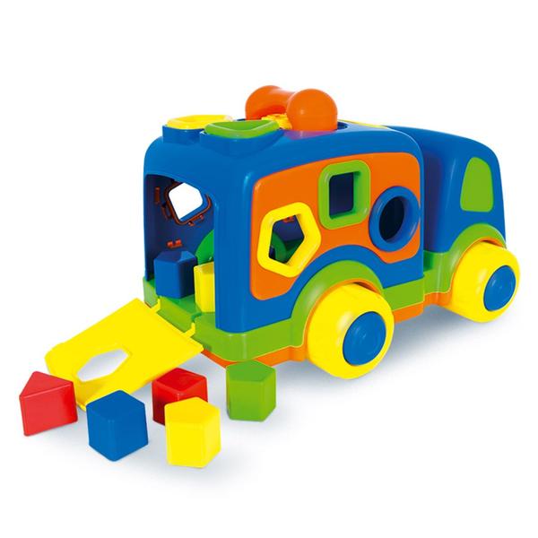 Imagem de Supertoys baby caminhãozinho didático