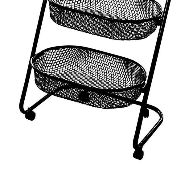 Superutil 3 Cestos Desmontada Preto - METALTEC Imagem de Superutil 3 Cestos Desmontada Preto