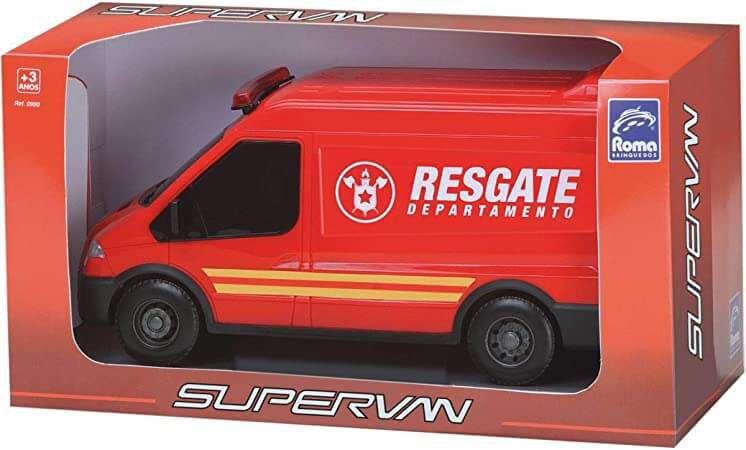 Imagem de Supervan Resgate 1622 - Roma