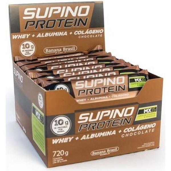 Imagem de Supino Protein Chocolate 30g Dp 12